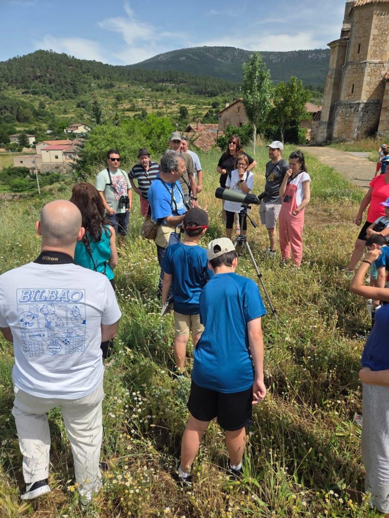 Taller de Iniciación a la Ornitología