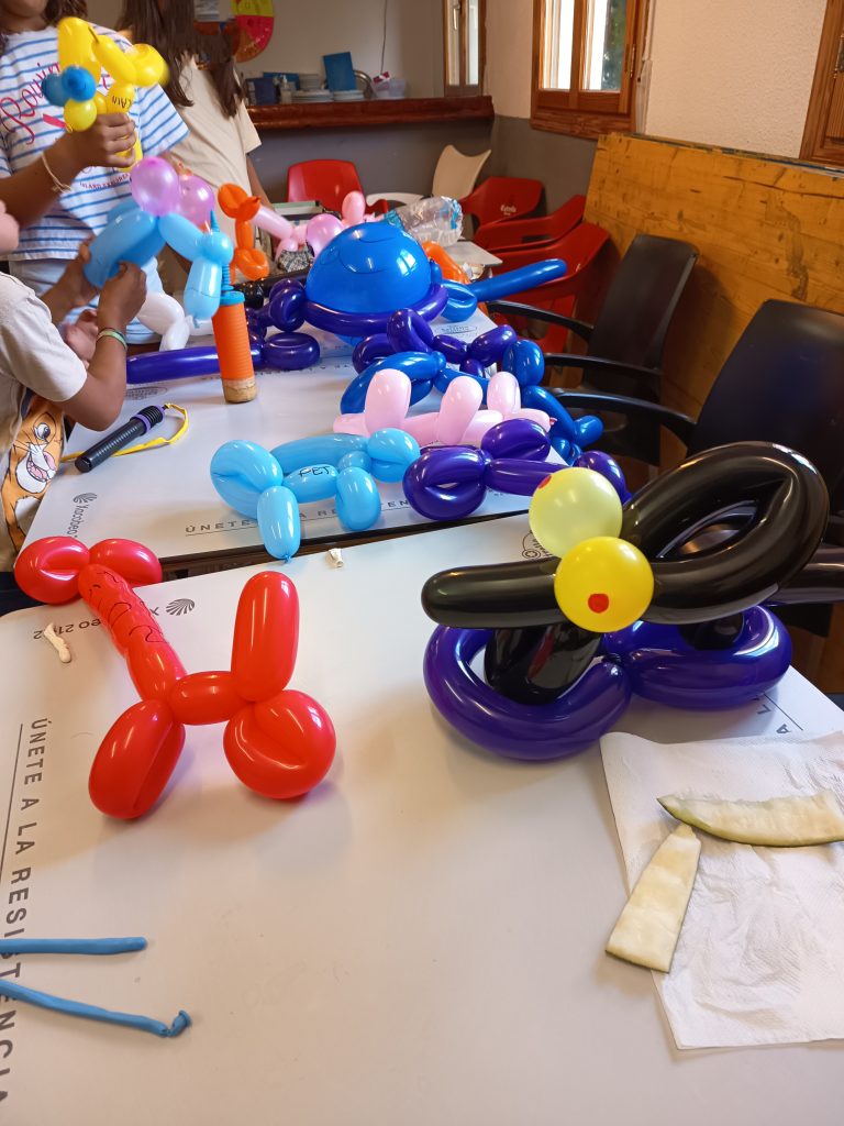 Taller de Globoflexia