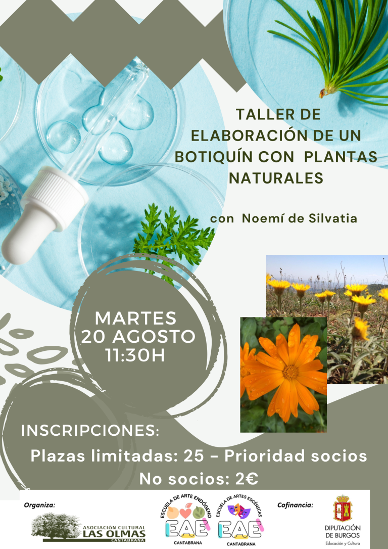 Taller de Elaboración de un Botiquín Medicinal