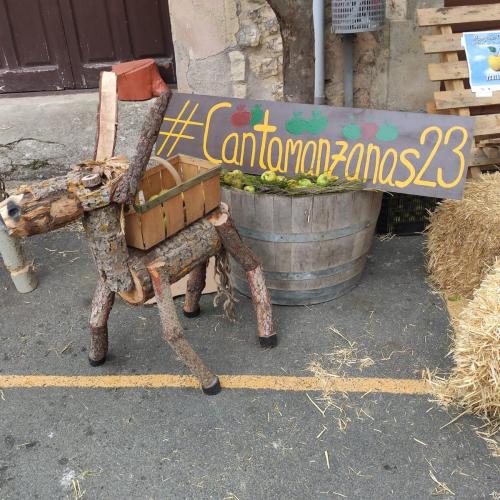 Feria de la manzana Cantabrana 2023